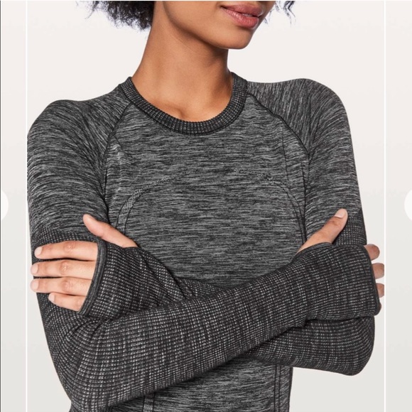 SOLD!! - Lululemon Swiftly Wool Pullover - Picture 2 of 7